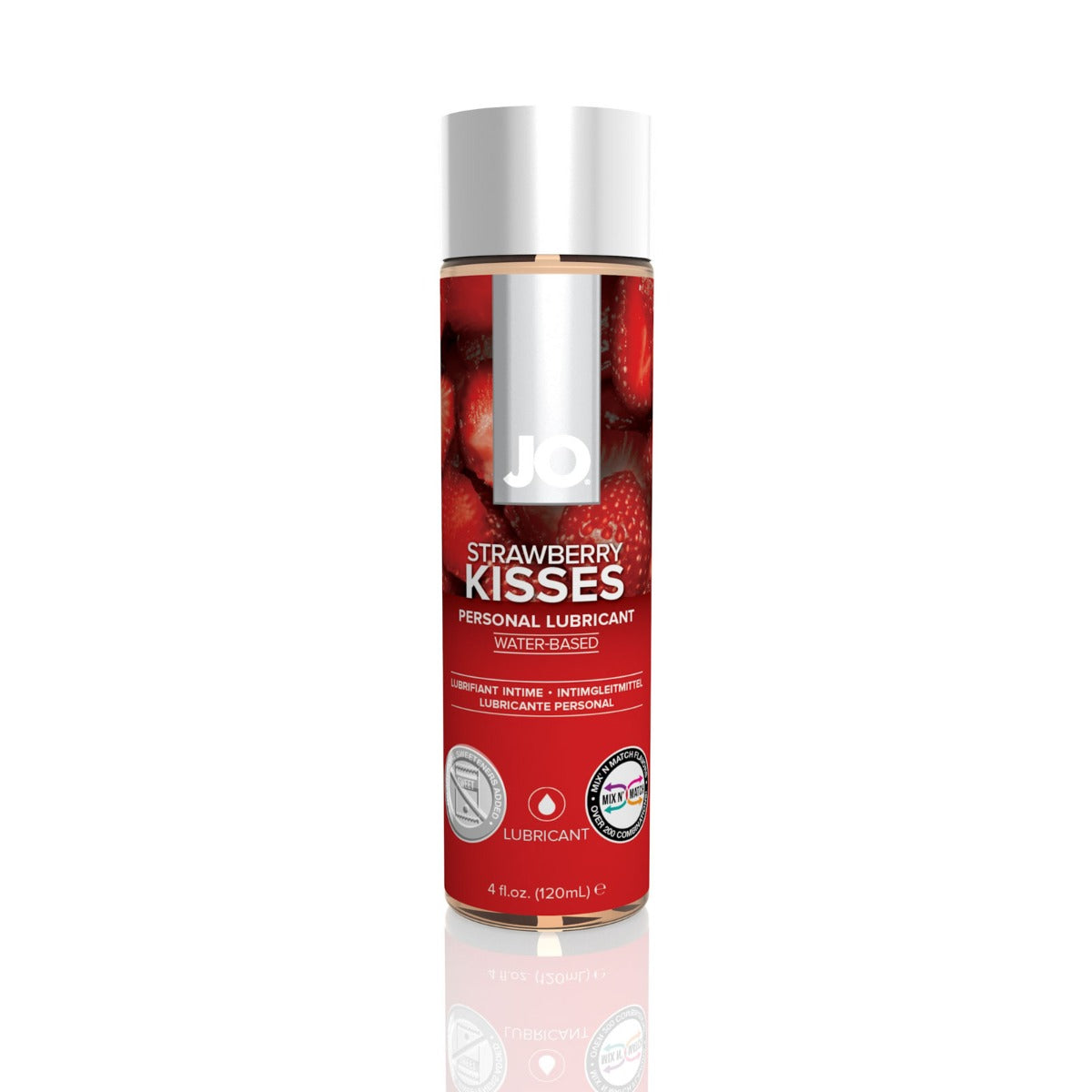 System JO | H2O Strawberry Kisses Lubricant - 120ml