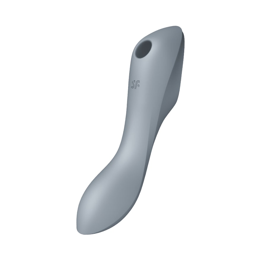 Multi Vibrator Satisfyer | Curvy Trinity 3 Vibrator - Blue/Grey    | Awaken My Sexuality