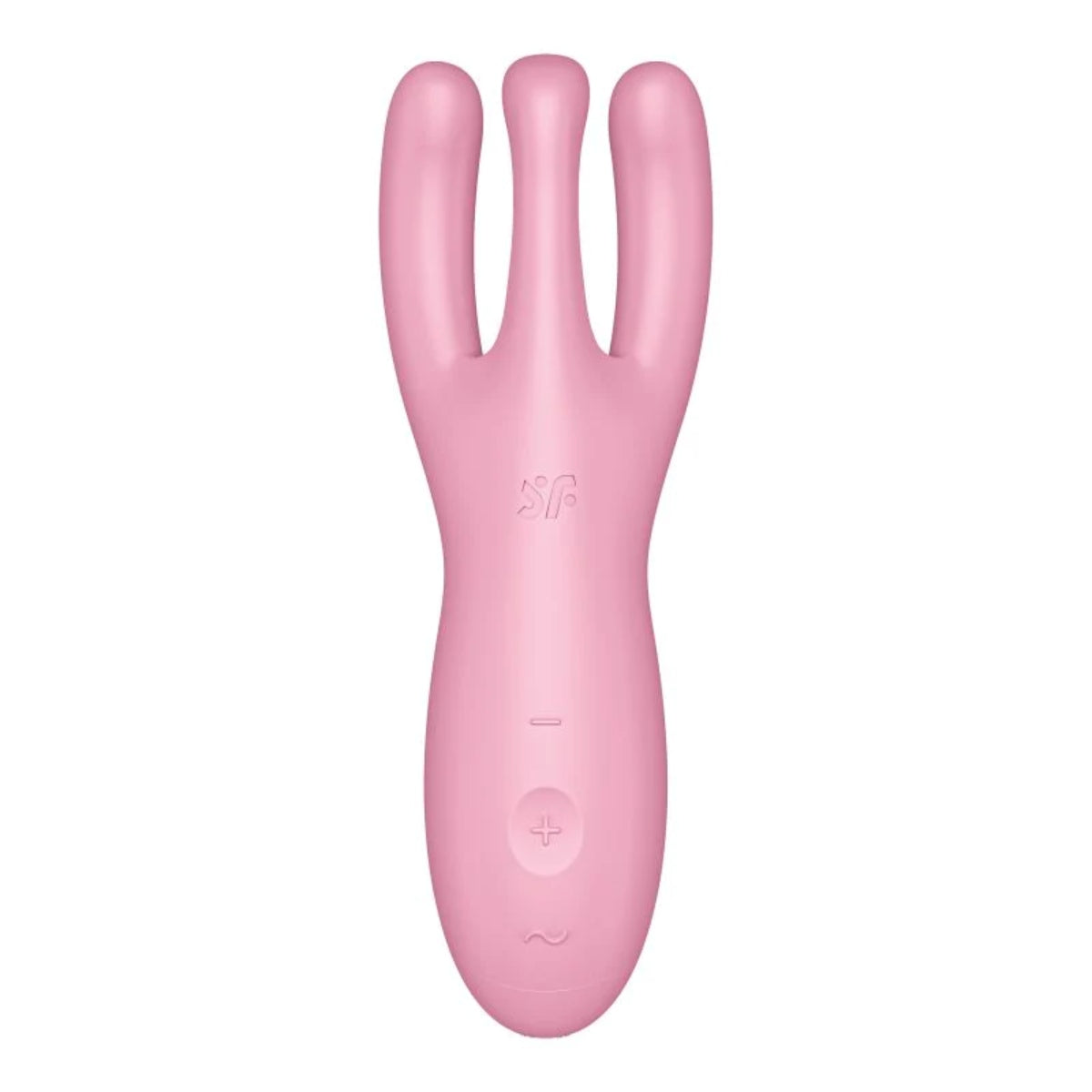 Multi Vibrator Satisfyer | Threesome 4 Vibrator Connect App - Pink    | Awaken My Sexuality