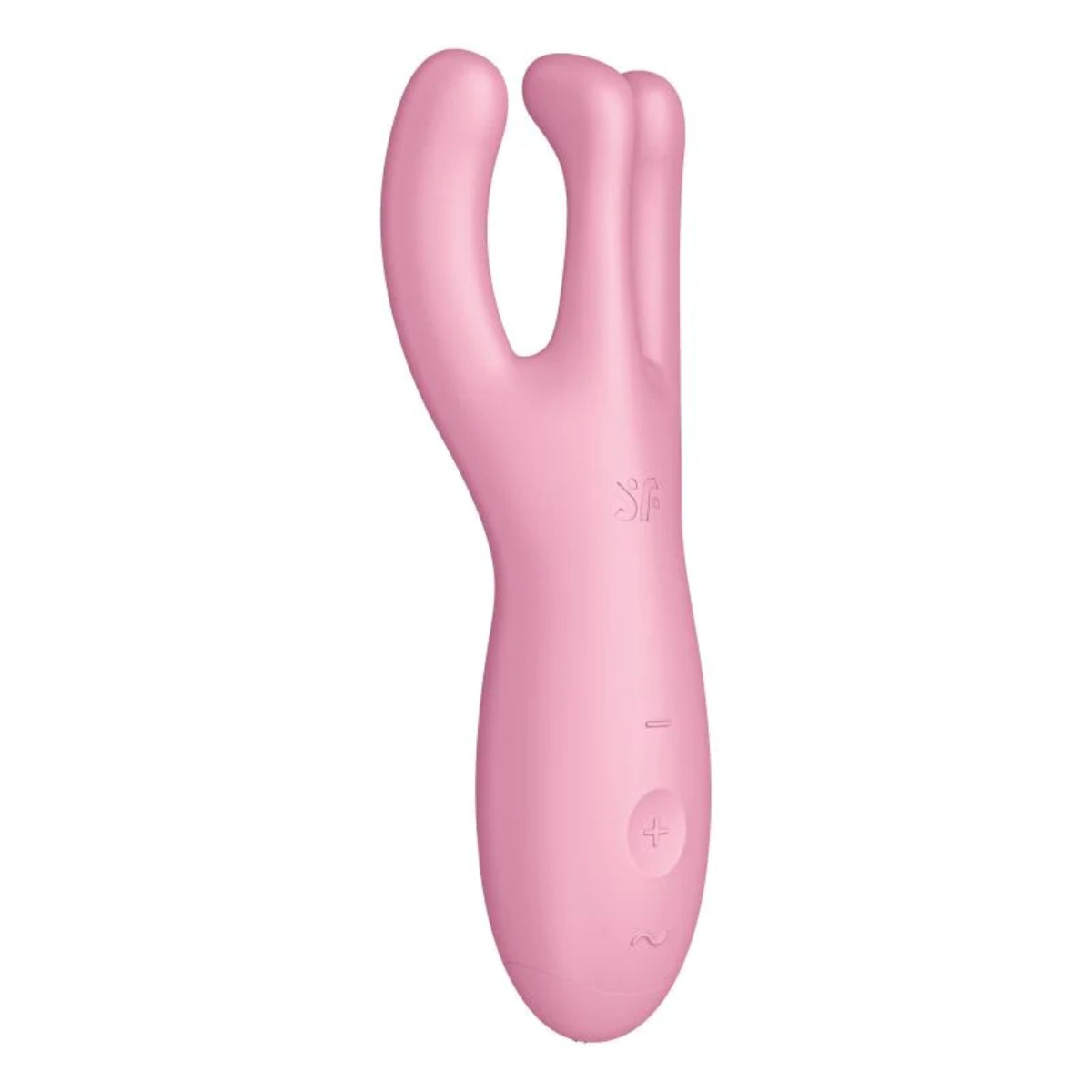 Multi Vibrator Satisfyer | Threesome 4 Vibrator Connect App - Pink    | Awaken My Sexuality