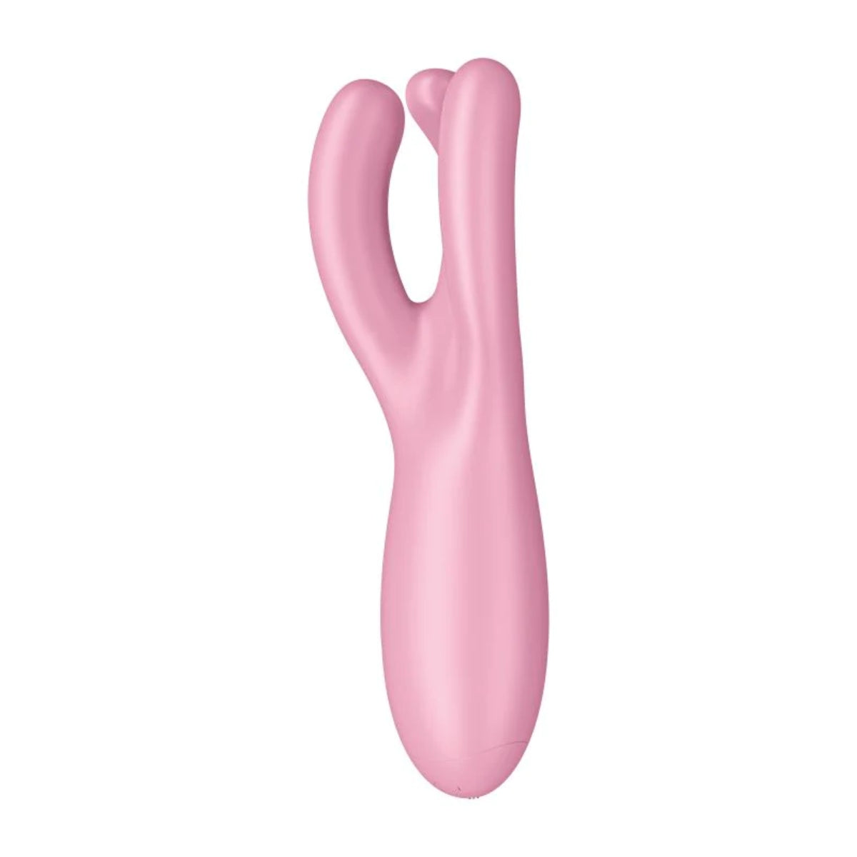 Multi Vibrator Satisfyer | Threesome 4 Vibrator Connect App - Pink    | Awaken My Sexuality