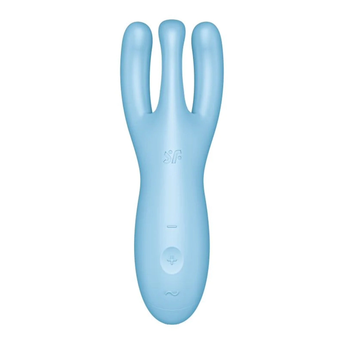 Multi Vibrator Satisfyer | Threesome 4 Vibrator Connect App  - Blue    | Awaken My Sexuality