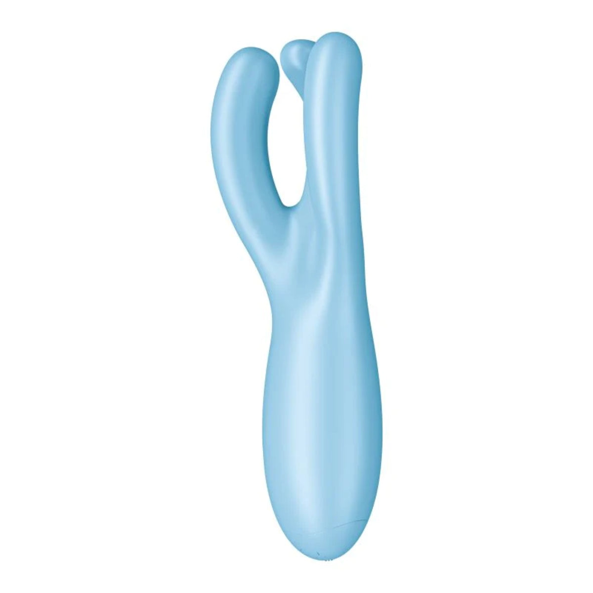 Multi Vibrator Satisfyer | Threesome 4 Vibrator Connect App  - Blue    | Awaken My Sexuality