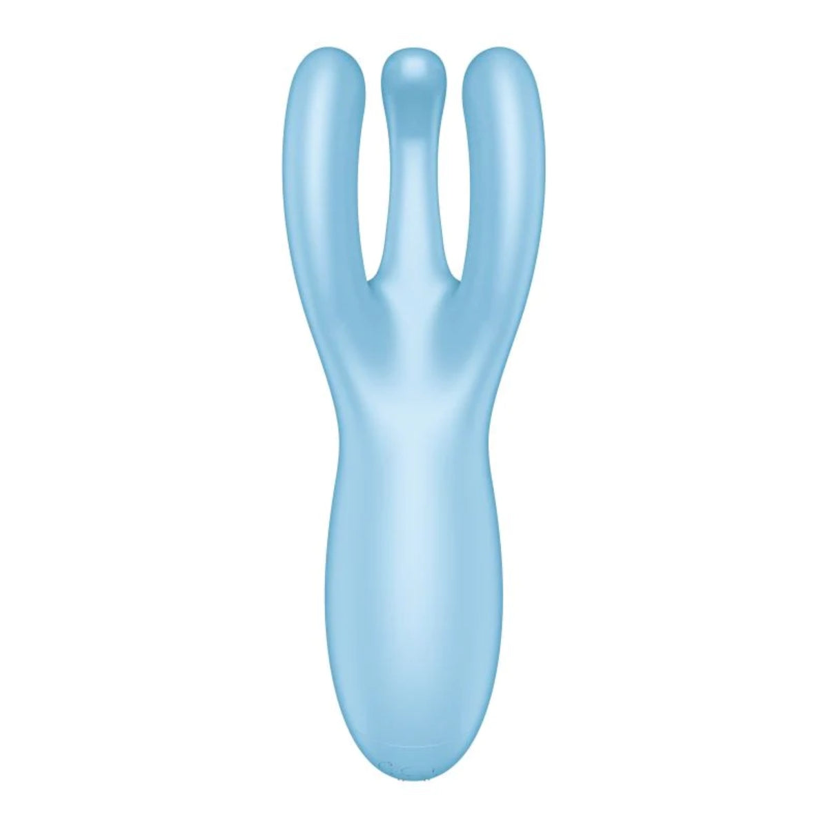 Multi Vibrator Satisfyer | Threesome 4 Vibrator Connect App  - Blue    | Awaken My Sexuality