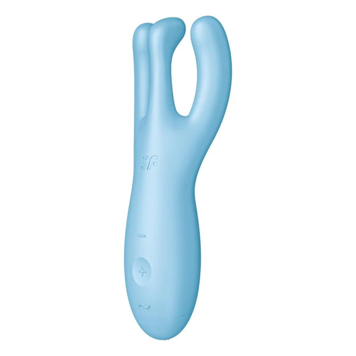 Multi Vibrator Satisfyer | Threesome 4 Vibrator Connect App  - Blue    | Awaken My Sexuality