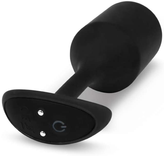 Vibrating Butt Plugs b-vibe | Weighted & Vibrating Snug Plug 5 (XXL)- Black    | Awaken My Sexuality