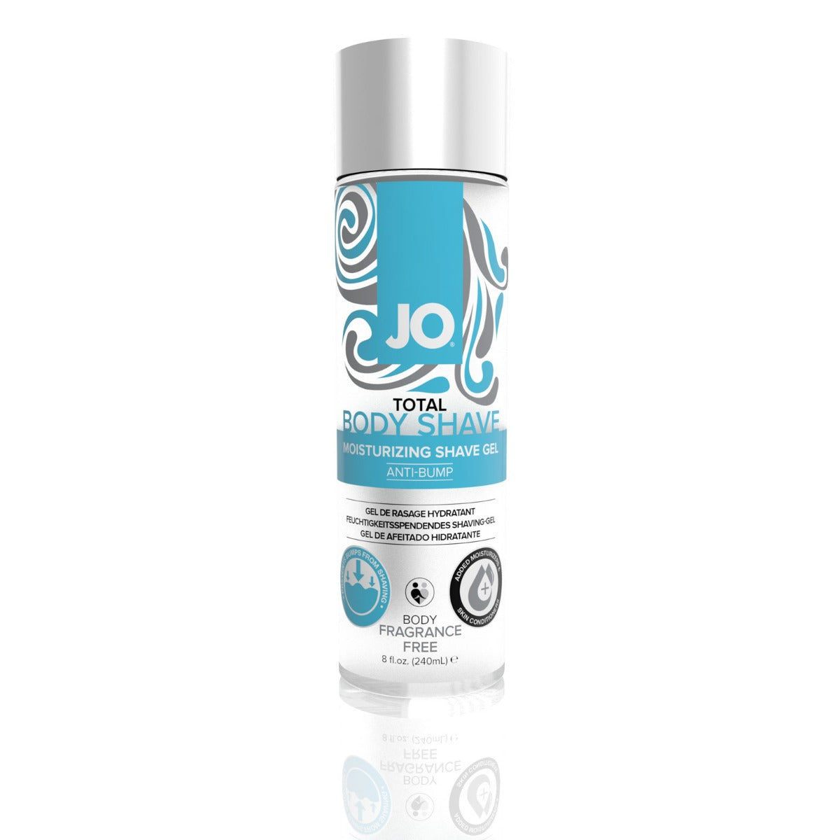 System JO | Total Body Shave Anti-Bump Moisturizing Shave Gel - 240ml