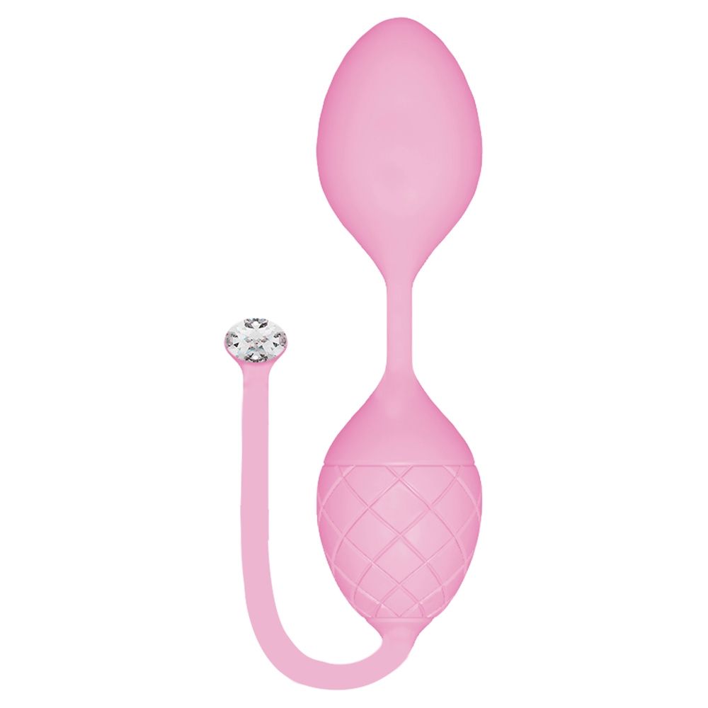 Pelvic Floor Pillow Talk | Frisky Luxurious Pleasure Balls - Pink    | Awaken My Sexuality