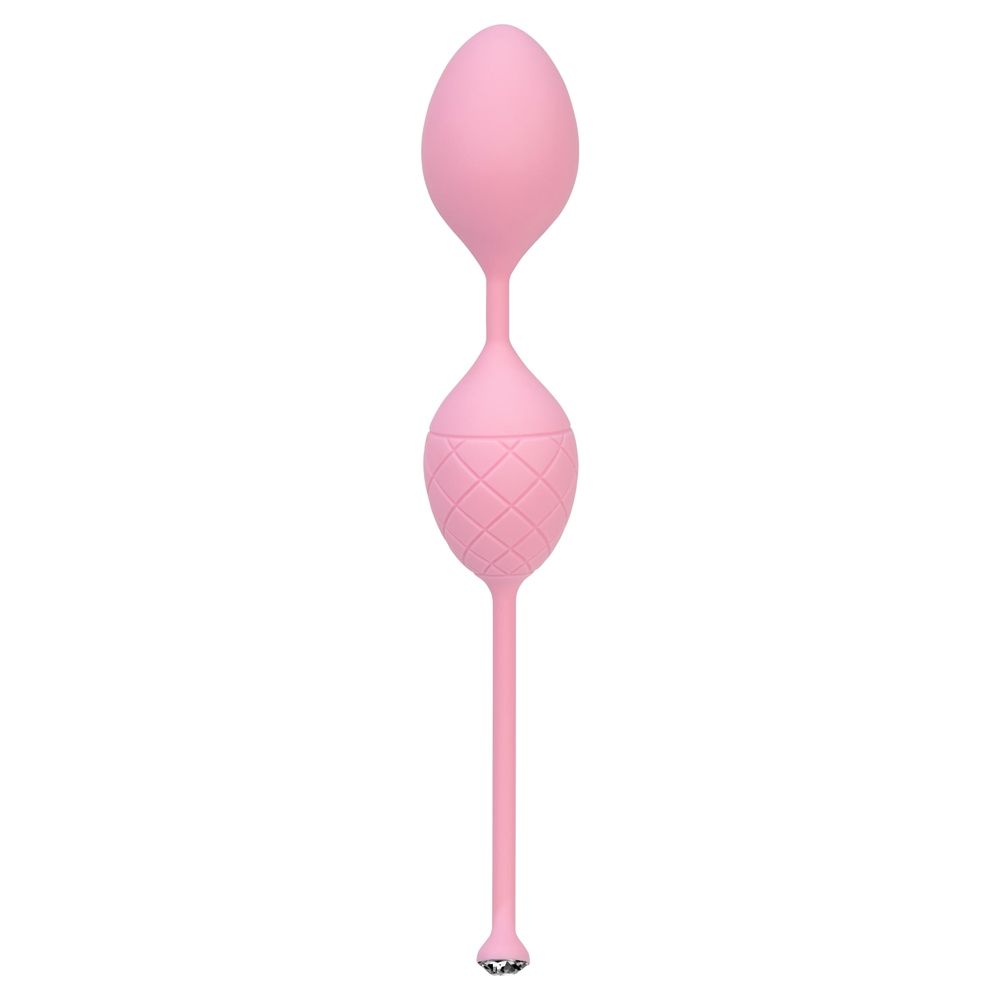 Pelvic Floor Pillow Talk | Frisky Luxurious Pleasure Balls - Pink    | Awaken My Sexuality