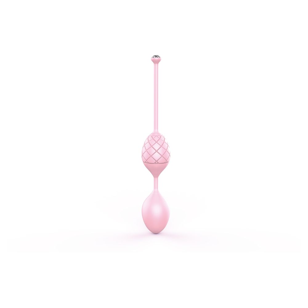 Pelvic Floor Pillow Talk | Frisky Luxurious Pleasure Balls - Pink    | Awaken My Sexuality