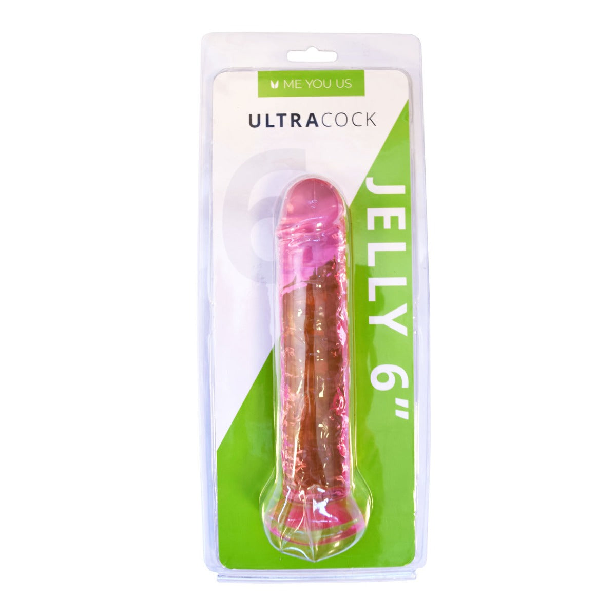 Me You Us Ultra Cock Pink Jelly Dong (6)"