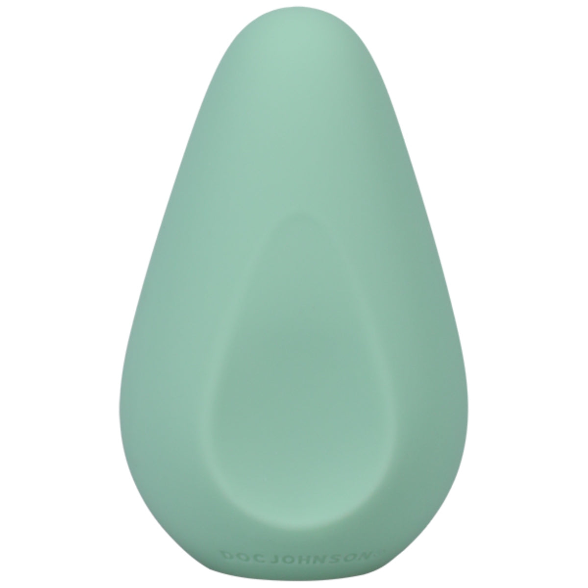 Doc Johnson Ritual Chi Rechargeable Green Silicone Clit Vibe