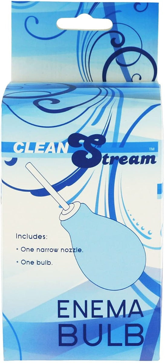 Clean Stream | Enema Bulb - Blue