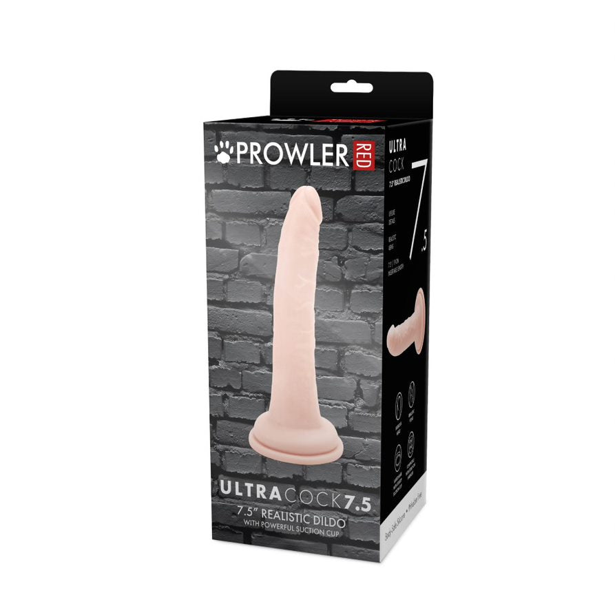 Suction Base Dildos Prowler RED Ultra Cock 7.5    | Awaken My Sexuality