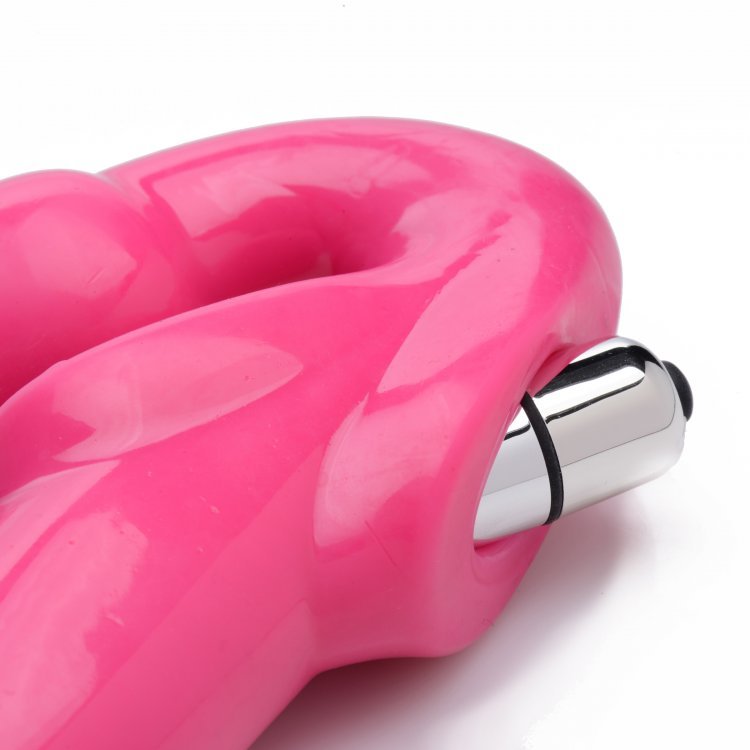 Strapless Strap-On Strap U 7X Revolver Slim Vibrating Strapless Strap-On | Pink    | Awaken My Sexuality