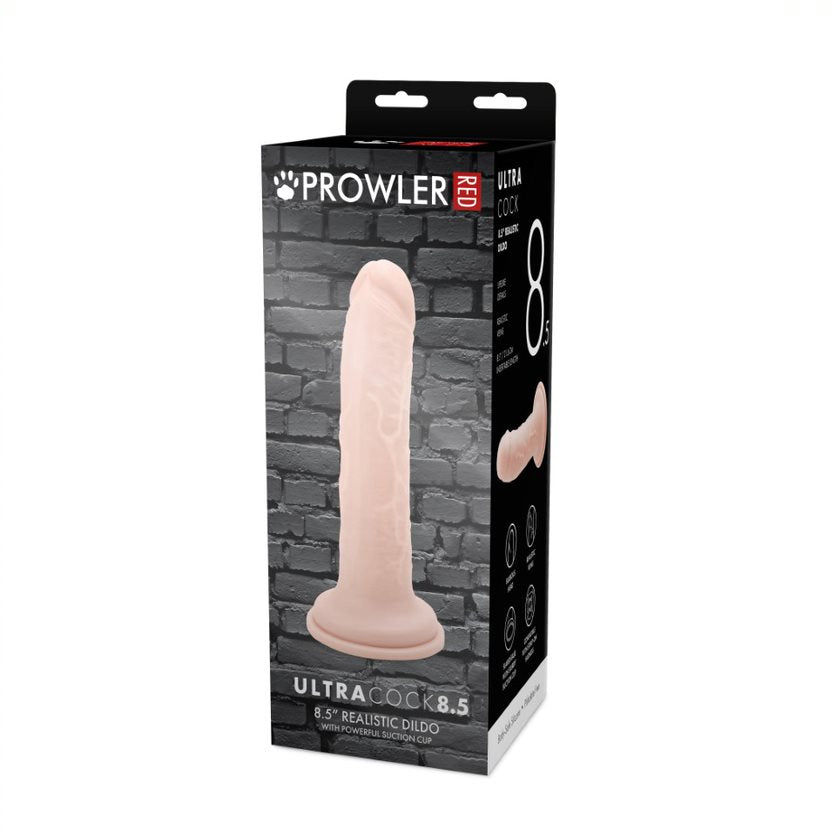 Suction Base Dildos Prowler RED Ultra Cock 8.5    | Awaken My Sexuality