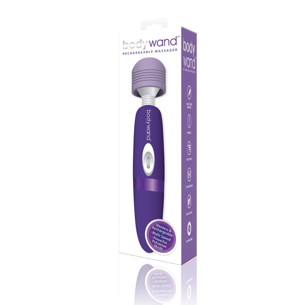  Bodywand | Lavender Pulse Recharge Bodywand - Lavender 13in    | Awaken My Sexuality