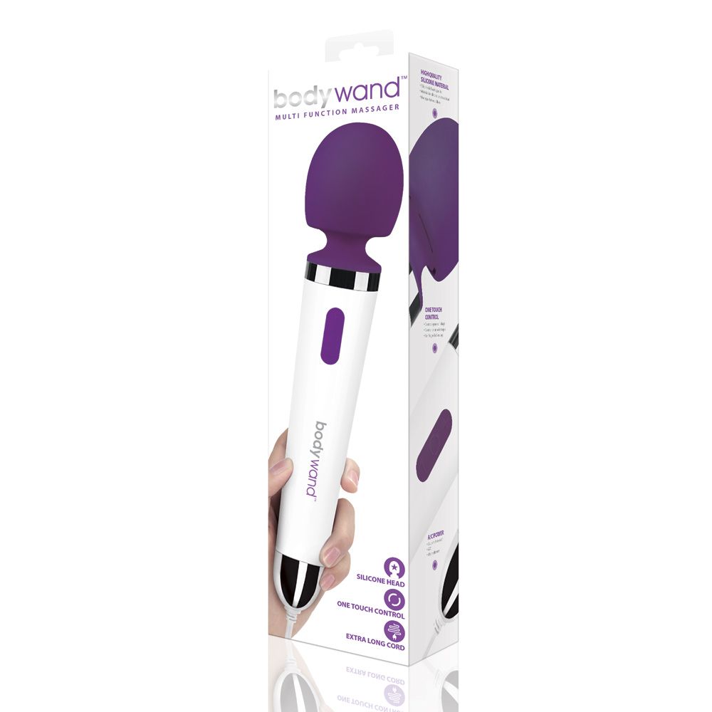 Bodywand | Multi Function Plug In Bodywand - Violet
