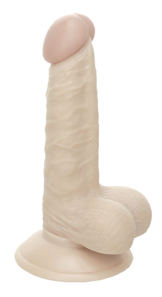 Suction Base Dildos Nanma Realistic Dong With Suction Base | Flesh 6in    | Awaken My Sexuality