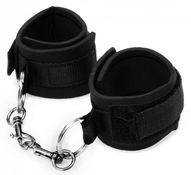 Frisky | Wristlet Cuffs With Comfortable Padding - Black