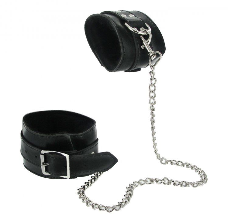 Bondage Kits Strict | 7 Piece Bondage Adventure Set - Black    | Awaken My Sexuality