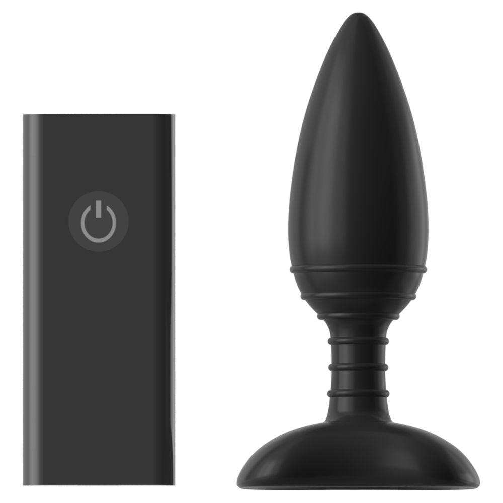Vibrating Butt Plugs Nexus Ace | Ace Black Rechargeable Vibrating Butt Plug - Small    | Awaken My Sexuality