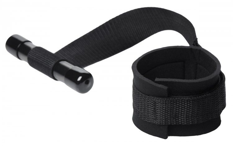 Bondage & Restraints Frisky | Entryway Door Restraints - Black    | Awaken My Sexuality