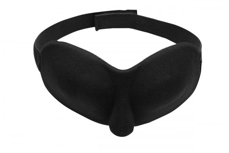  FRISKY | Deluxe Ergo Black-Out Blindfold - Black    | Awaken My Sexuality