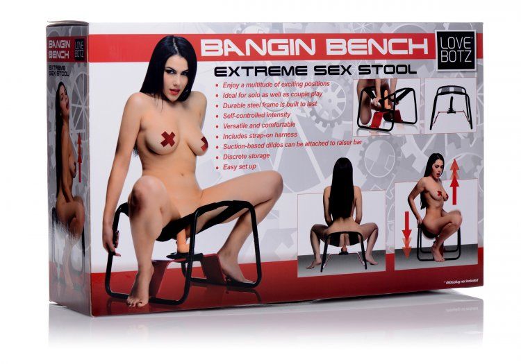 Sex Stool Bangin Bench | Extreme Sex Stool    | Awaken My Sexuality