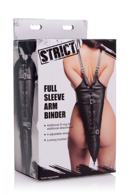 STRICT | Full Sleeve Arm Binder - Black