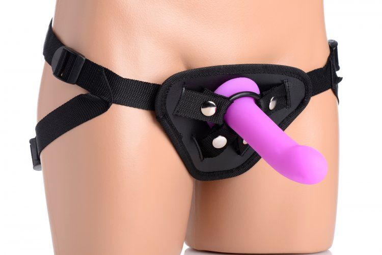 Strap-On Kits Strap U | Double G Deluxe Vibrating Strap-On Kit    | Awaken My Sexuality