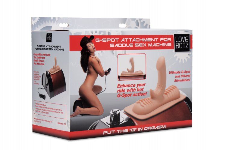 Sex Swings Machines & Furniture Love Botz | G-Spot Attachment for Saddle Sex Machine    | Awaken My Sexuality