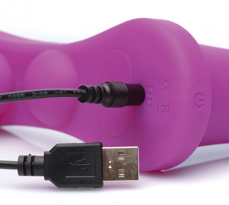 Strap-On Kits Strap U | Double Take 10X Double Penetration Vibrating Strap-on Harness - Purple    | Awaken My Sexuality