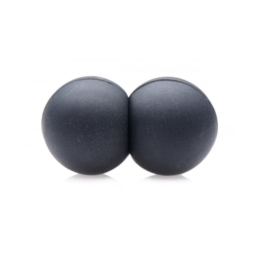 MASTER SERIES | Sin Spheres Silicone Magnetic Balls - Black