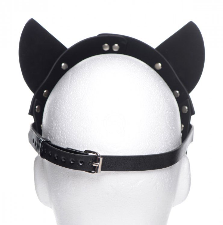 Masks MASTER SERIES | Naughty Kitty Mask - Black    | Awaken My Sexuality