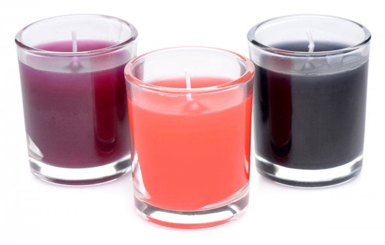 Master Series | Flame Drippers Drip Candle Set - Black, Purple & Red