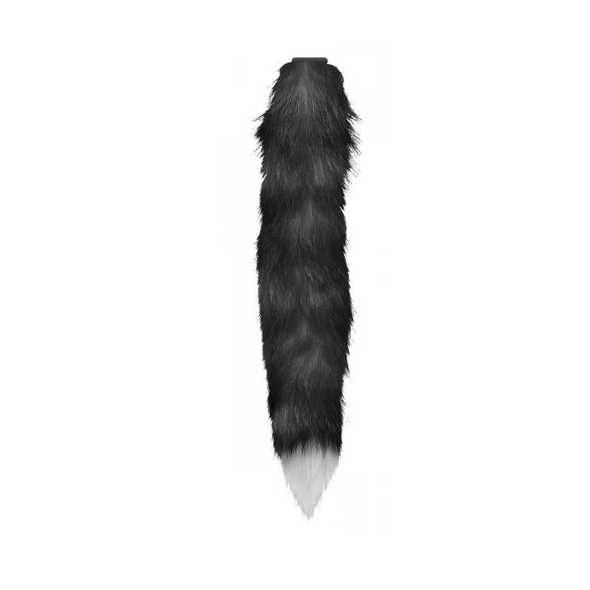 TAILZ |  Interchangeable Black And White Fox Tail
