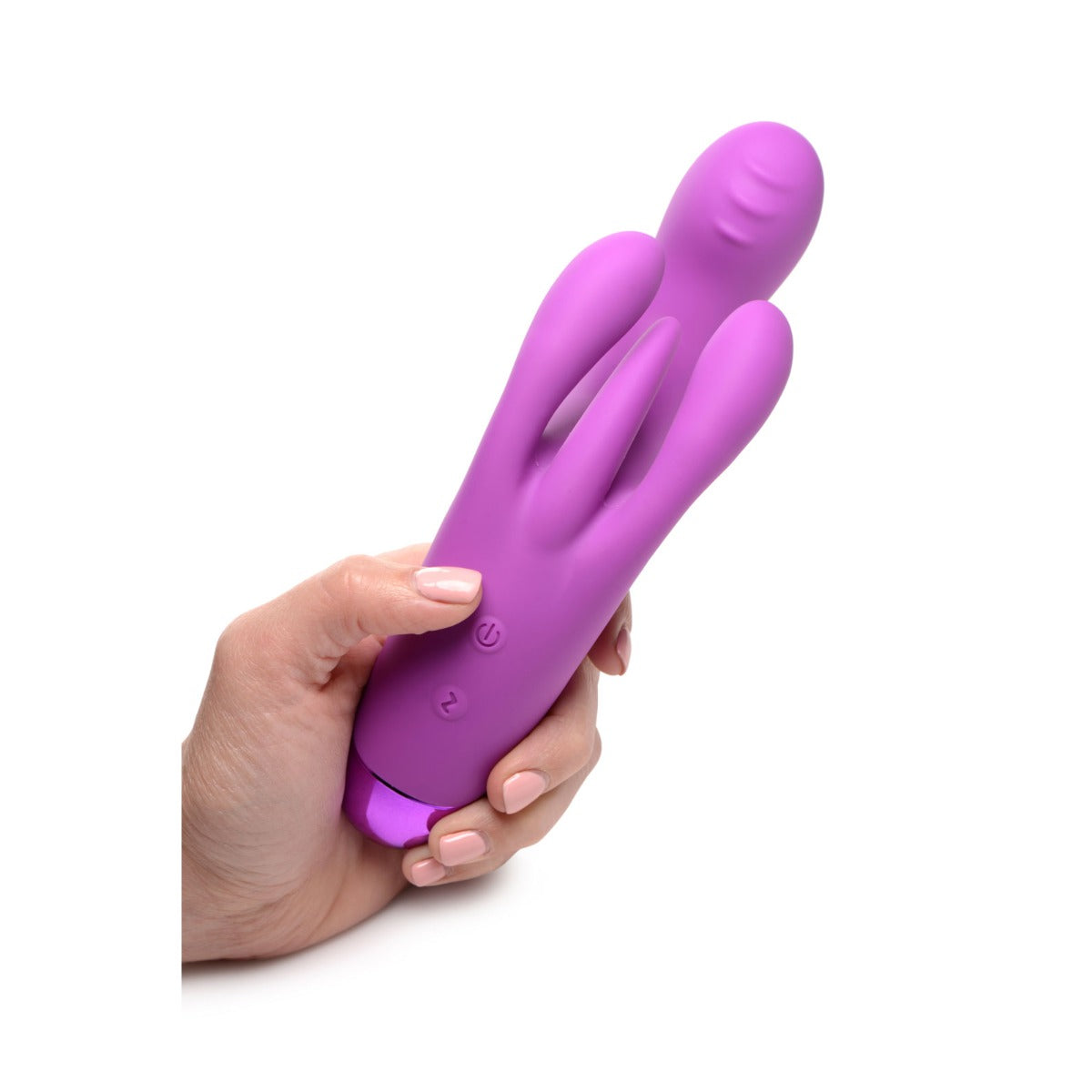 BANG |Triple Rabbit Vibrator - Purple