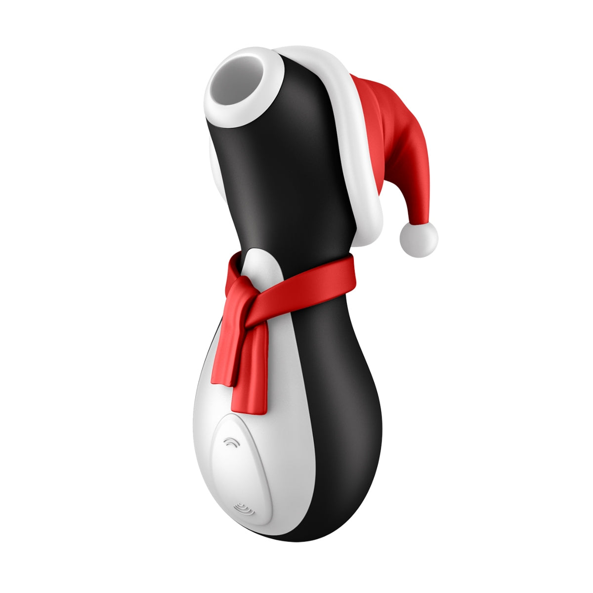 Clitoral Suction Satisfyer | Penguin Holiday Edition Clitoral Vibrator - Black & White    | Awaken My Sexuality