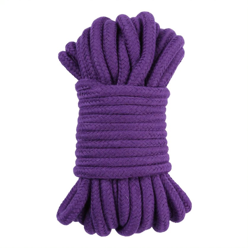 Me You Us | Tie Me Up Soft Cotton Rope - Purple 10m