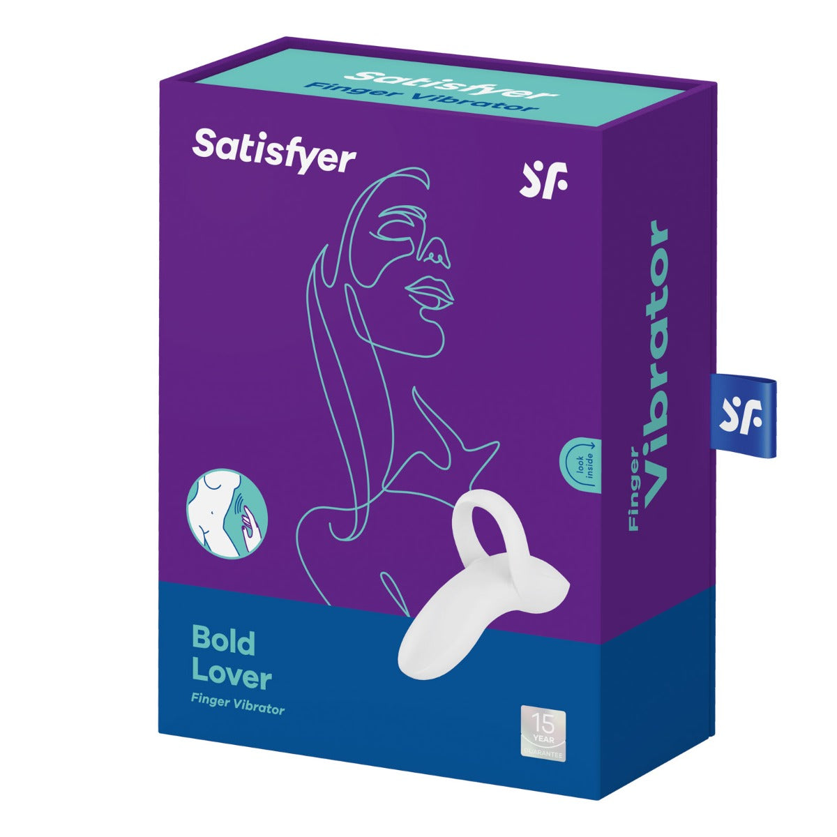 Finger Vibrator Bold Lover white    | Awaken My Sexuality