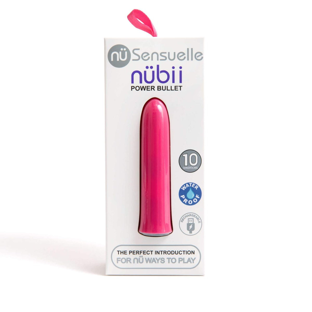 SENSUELLE NUBII 15 FUNCTION BULLET | BLUSH PINK