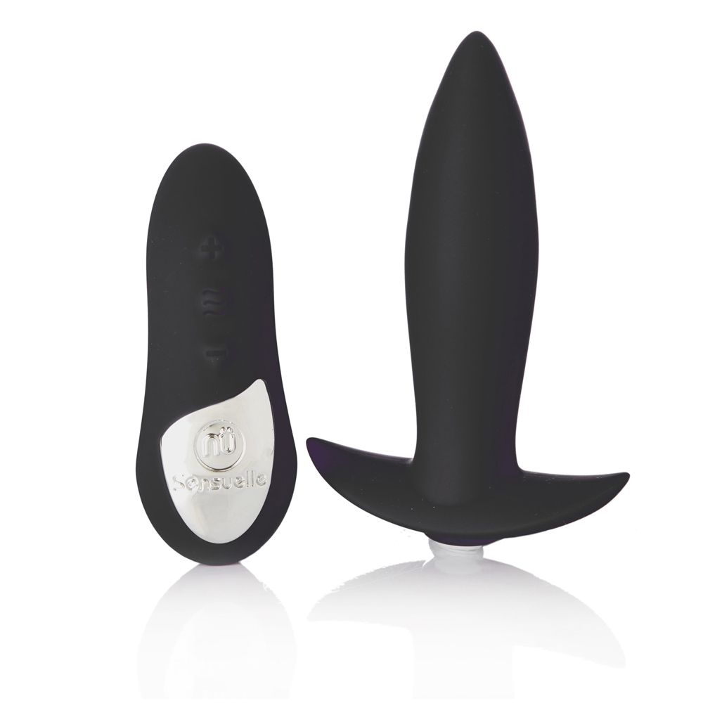 Vibrating Butt Plugs Nu Sensuelle | Remote Control Mini Plug - Black    | Awaken My Sexuality