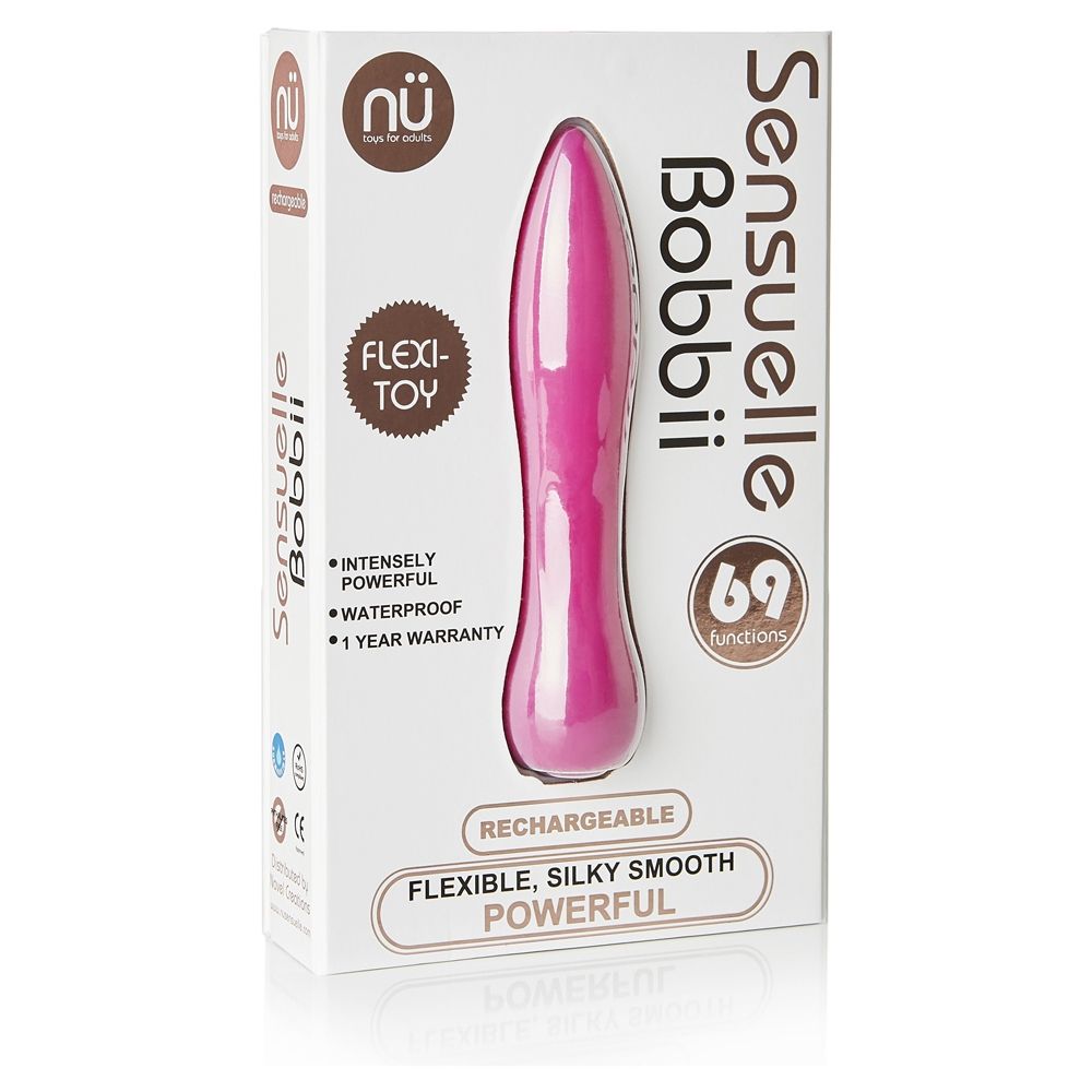 Vibrating Bullets Nu Sensuelle Bobbii 69 Function | Bullet Pink    | Awaken My Sexuality