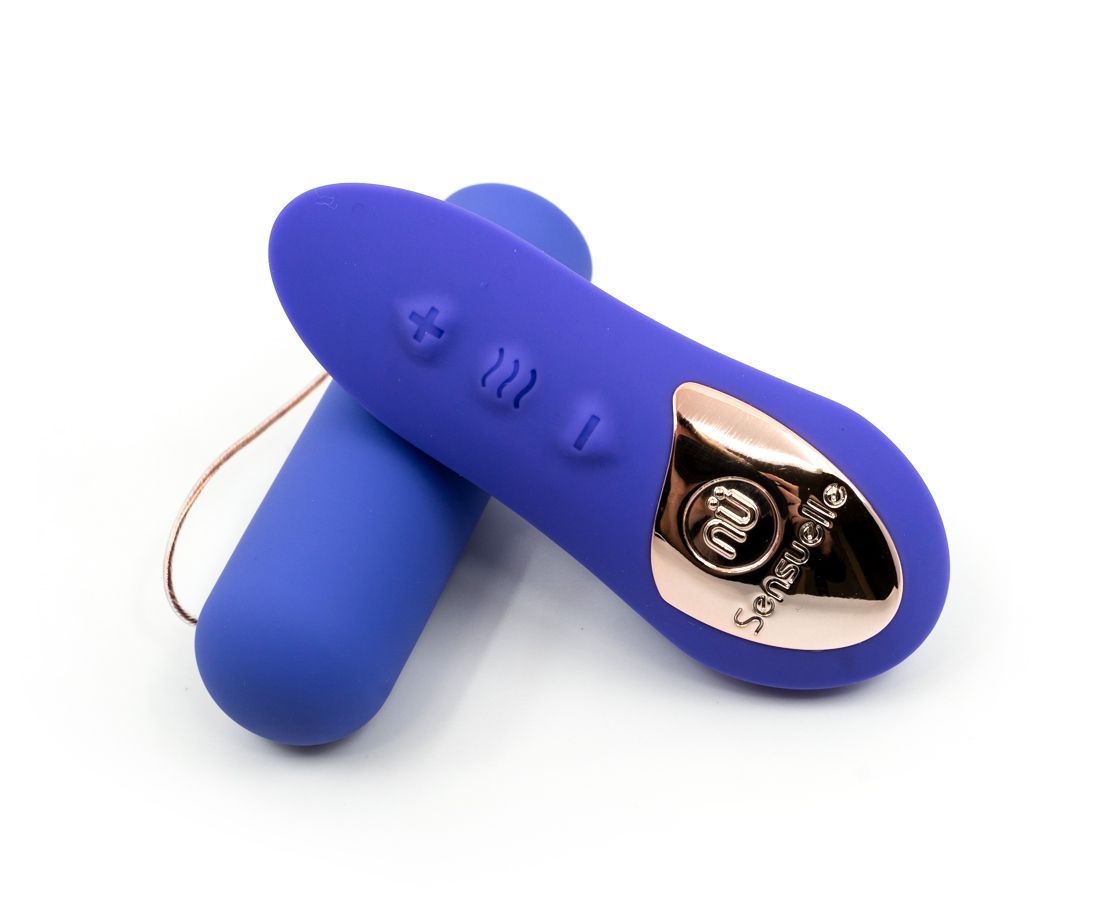 Vibrating Bullets Nu Sensuelle Remote Wireless Bullet Plus | Violet    | Awaken My Sexuality