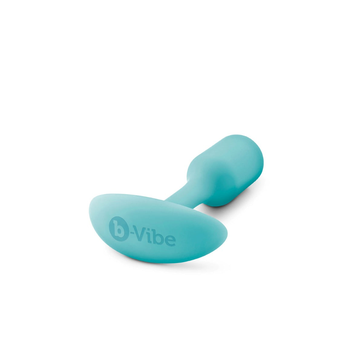 Butt Plugs b-Vibe | Snug Plug 1 Weighted Silicone Plug - Mint Green    | Awaken My Sexuality