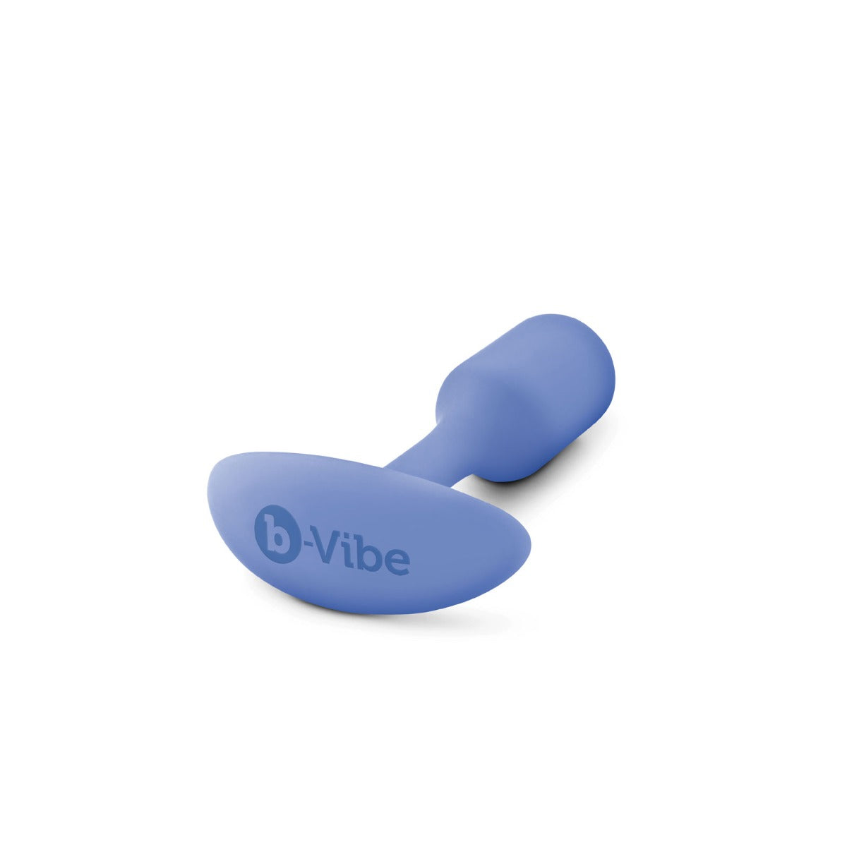 Butt Plugs b-vibe | Snug Plug 1 Weighted Silicone Plug - Violet    | Awaken My Sexuality