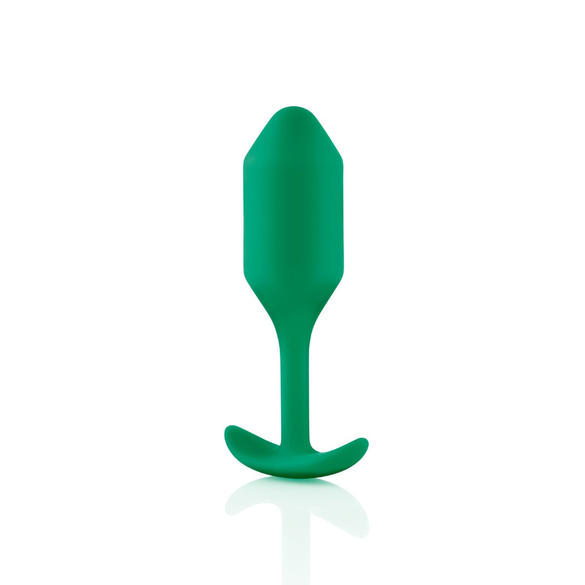 Butt Plugs b-Vibe | Snug Plug 2 Weighted Silicone Plug - Plug Green    | Awaken My Sexuality