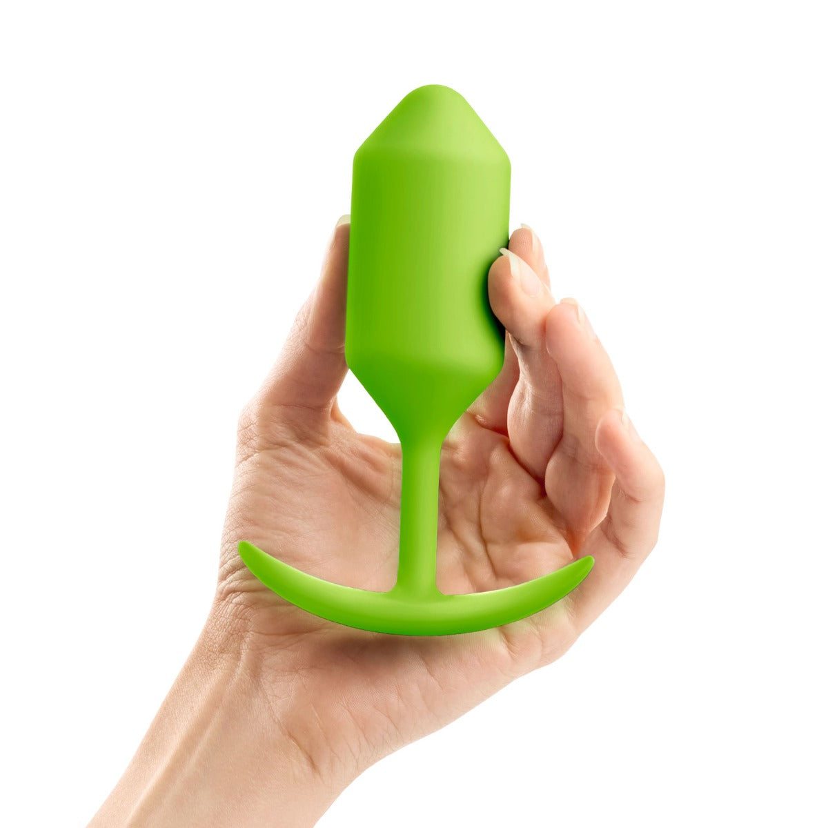  B-Vibe Snug Plug 3 Butt Plug Lime Green    | Awaken My Sexuality