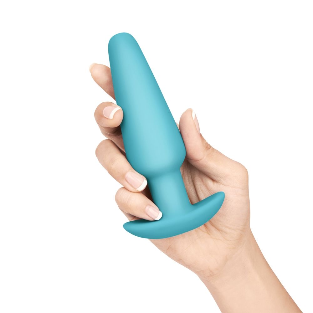 Vibrating Butt Plugs b-Vibe | Anal Education Set - Blue    | Awaken My Sexuality